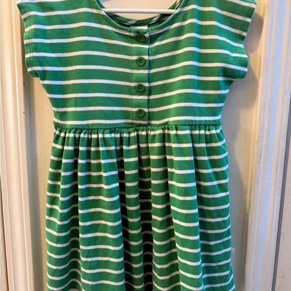 Hanna Andersson Striped Day Play Dress